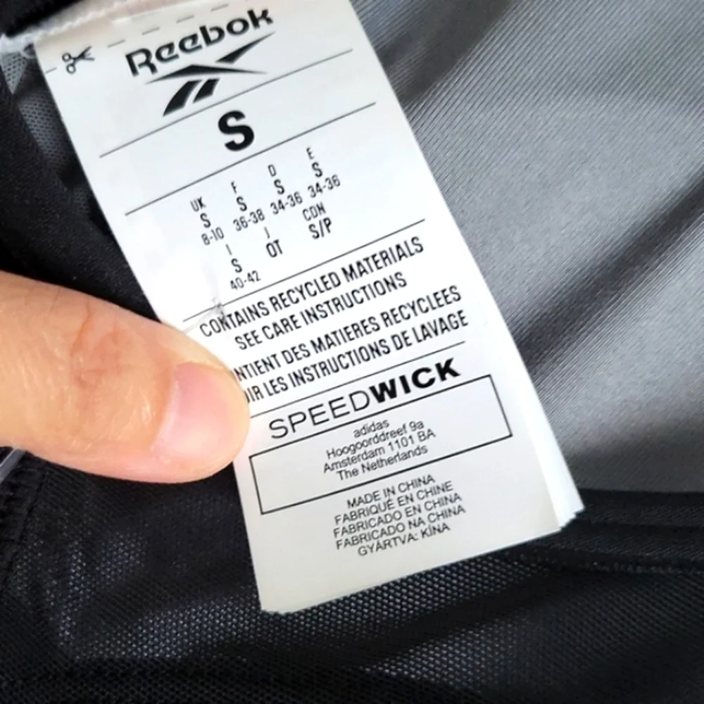 Reebok Speedwick Sports Bra size S - Picture 3 of 3